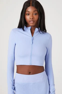Active Zip-Up Cropped Jacket