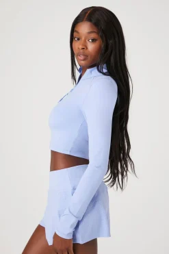 Active Zip-Up Cropped Jacket