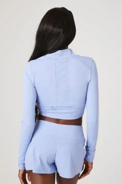 Active Zip-Up Cropped Jacket
