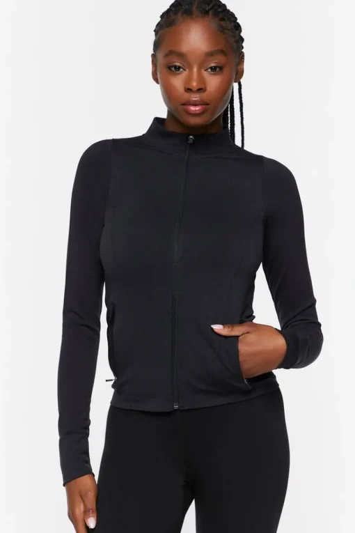Active Zip-Up Jacket