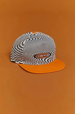 Airwalk Checkered Baseball Cap