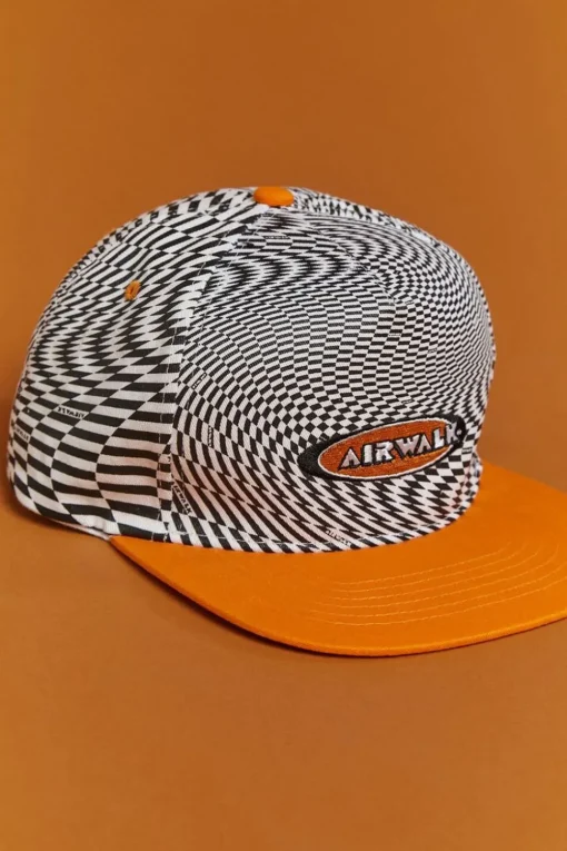 Airwalk Checkered Baseball Cap