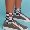 Airwalk Checkered Crew Socks