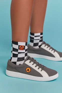 Airwalk Checkered Crew Socks