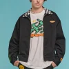 Airwalk Checkered Patch Jacket