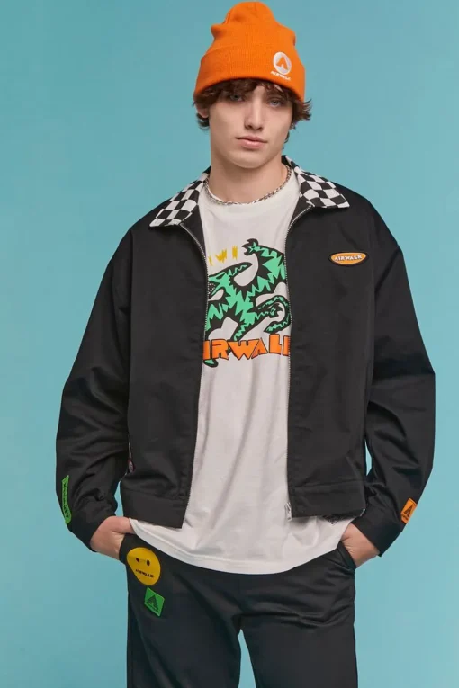 Airwalk Checkered Patch Jacket