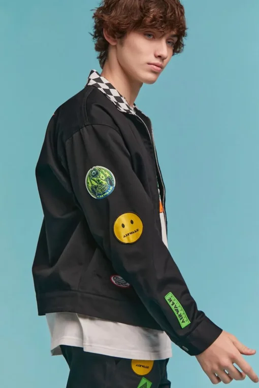 Airwalk Checkered Patch Jacket