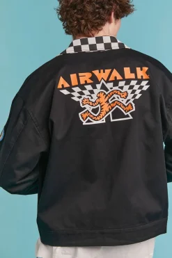 Airwalk Checkered Patch Jacket