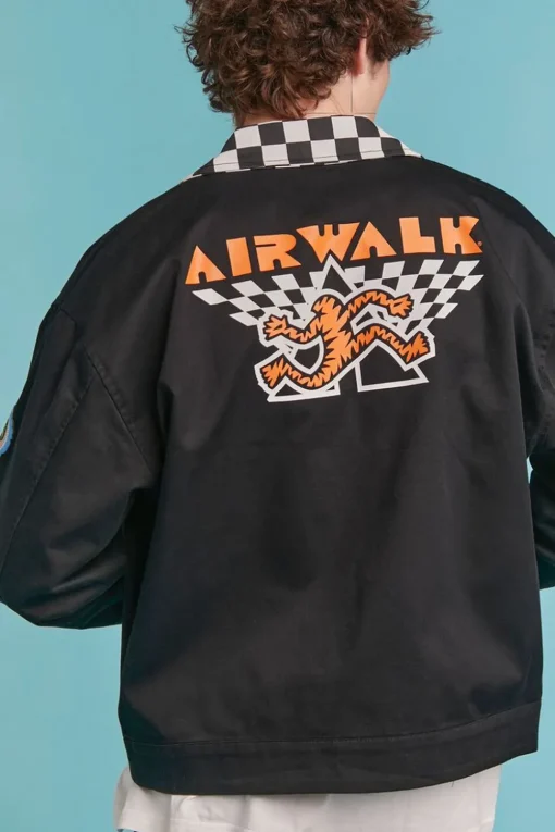 Airwalk Checkered Patch Jacket