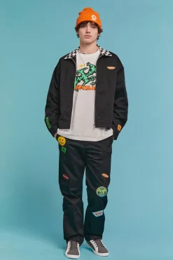 Airwalk Checkered Patch Jacket