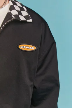 Airwalk Checkered Patch Jacket