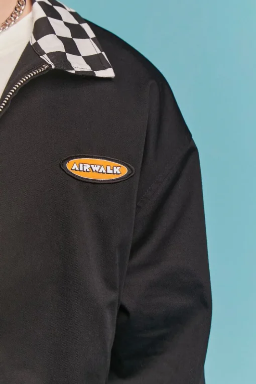 Airwalk Checkered Patch Jacket