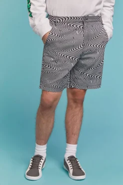 Airwalk Checkered Shorts