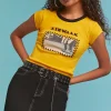 Airwalk Denim Mini Skirt