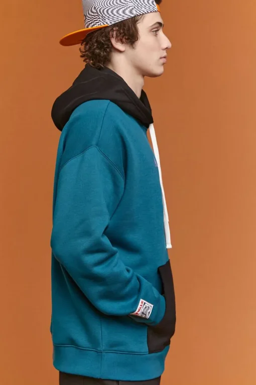 Airwalk Embroidered Fleece Hoodie