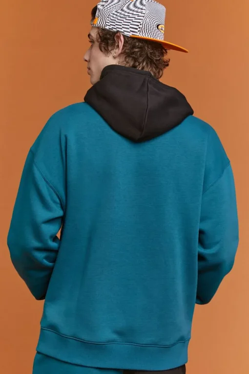 Airwalk Embroidered Fleece Hoodie