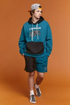 Airwalk Embroidered Fleece Hoodie