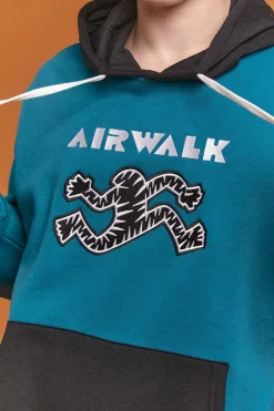 Airwalk Embroidered Fleece Hoodie