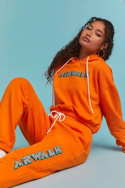 Airwalk French Terry Graphic Joggers