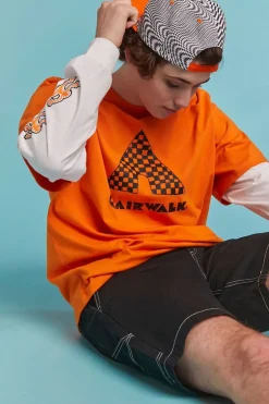 Airwalk Graphic Combo Tee