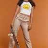 Airwalk Pinstriped Twill Pants
