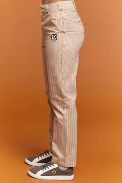Airwalk Pinstriped Twill Pants