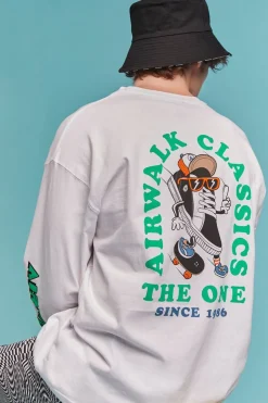 Airwalk Skateboard Long-Sleeve Tee