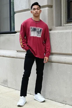 Airwalk Skateboard Long-Sleeve Tee