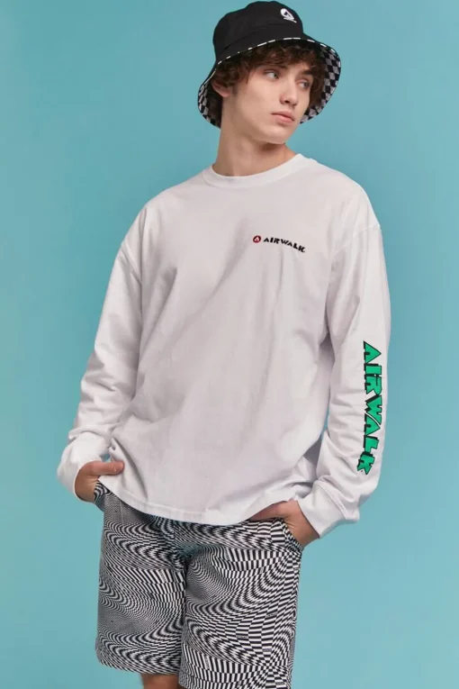Airwalk Skateboard Long-Sleeve Tee