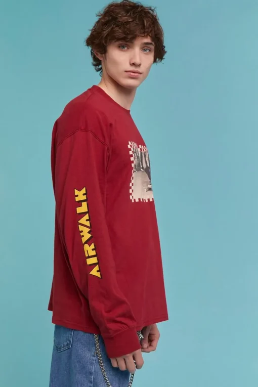 Airwalk Skateboard Long-Sleeve Tee