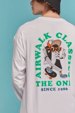 Airwalk Skateboard Long-Sleeve Tee