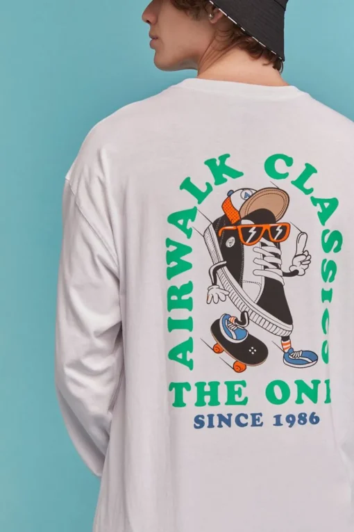 Airwalk Skateboard Long-Sleeve Tee