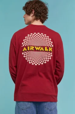 Airwalk Skateboard Long-Sleeve Tee