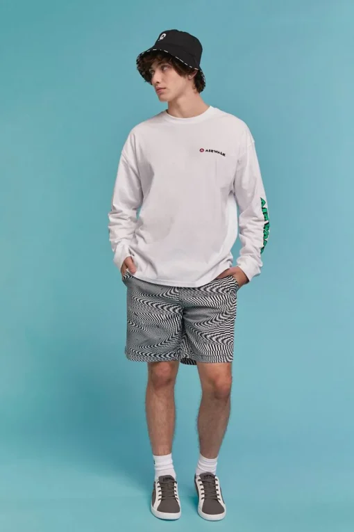 Airwalk Skateboard Long-Sleeve Tee