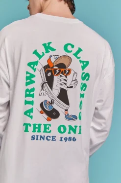 Airwalk Skateboard Long-Sleeve Tee