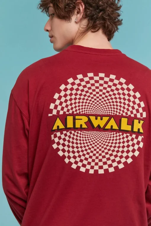 Airwalk Skateboard Long-Sleeve Tee
