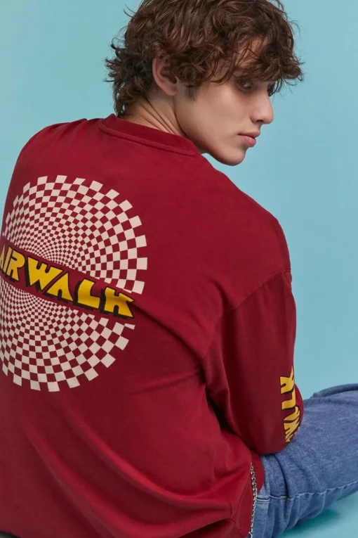 Airwalk Skateboard Long-Sleeve Tee