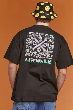 Airwalk Skull Graphic Tee