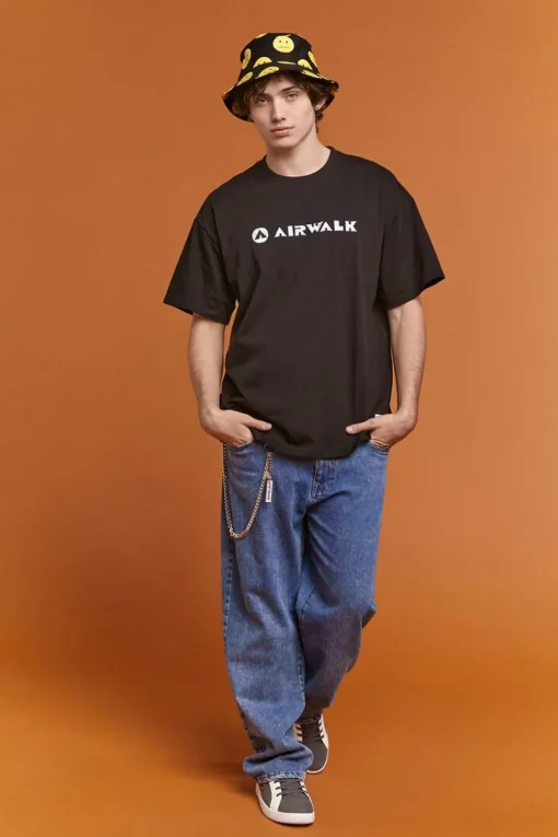 Airwalk Skull Graphic Tee