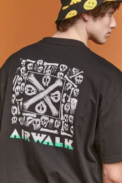Airwalk Skull Graphic Tee