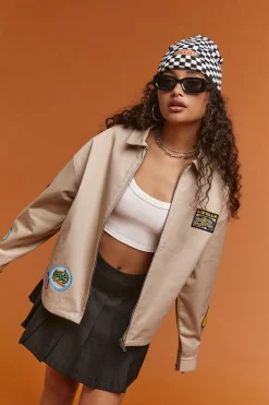 Airwalk Twill Patch Jacket