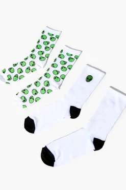 Alien Crew Sock Set - 2 Pack