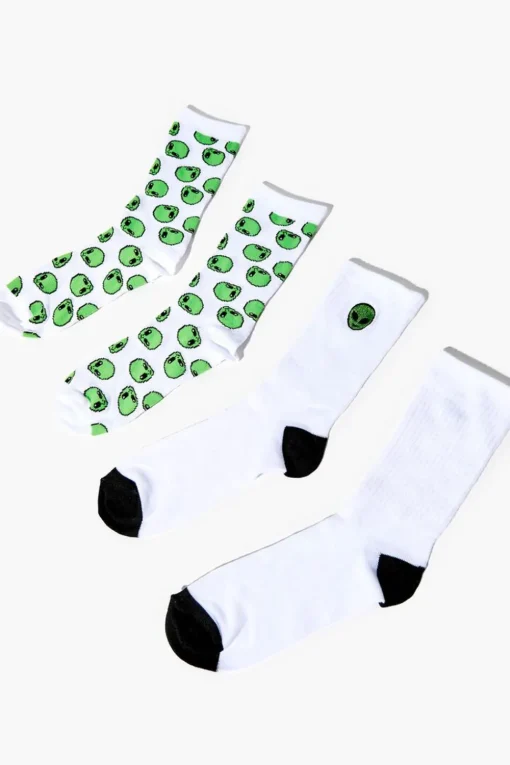 Alien Crew Sock Set - 2 Pack