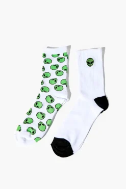 Alien Crew Sock Set - 2 Pack
