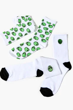 Alien Crew Sock Set - 2 Pack