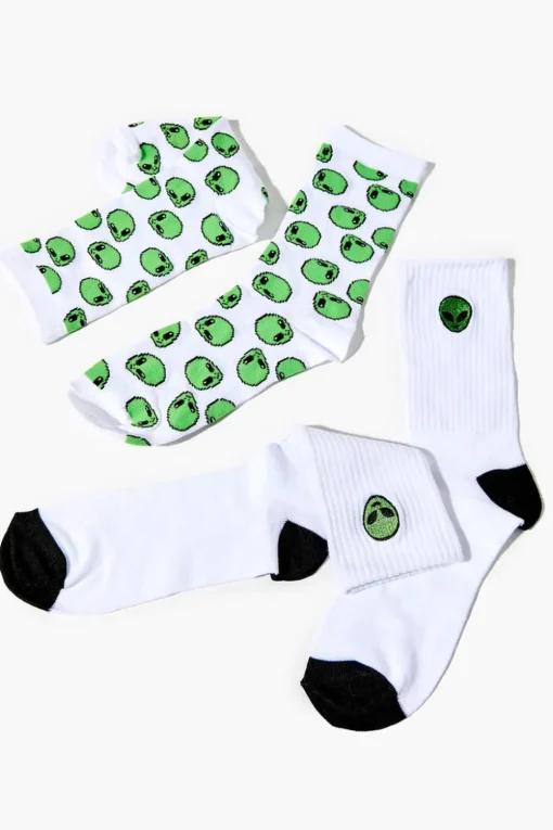Alien Crew Sock Set - 2 Pack