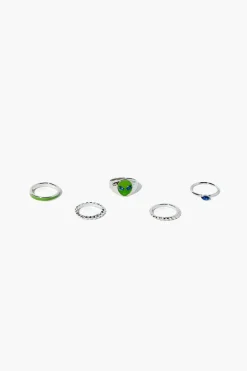 Alien Ring Set