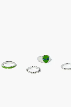 Alien Ring Set