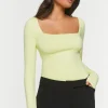 A-Line Micro Mini Skirt