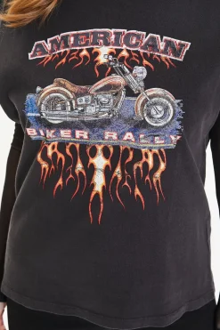 American Biker Rally Muscle Tee